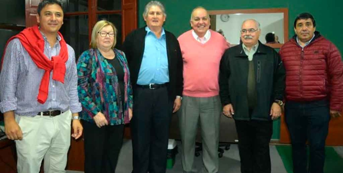 La Asociación Mutual Para el Desarrollo de Servicios Educativos recibió la visita de Narciso Carrizo