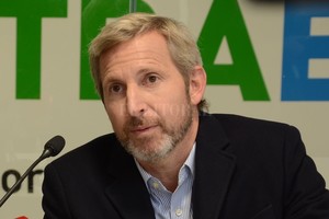 ELLITORAL_227687 |  Archivo. Luis Cetraro. Rogelio Frigerio, ministro del Interior.