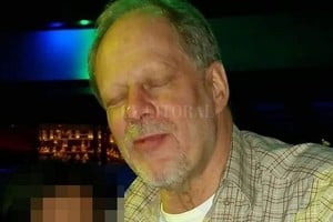 Captura digital Stephen Paddock, el autor de la masacre en Las Vegas.