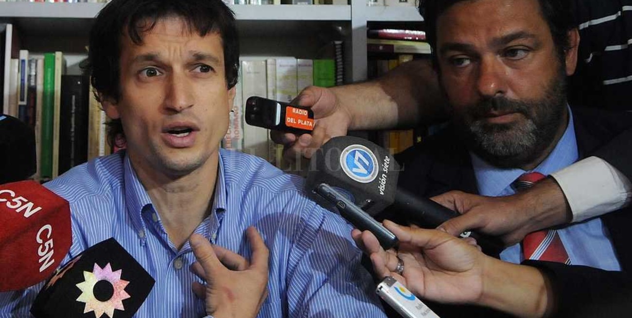 La familia de Nisman pide que se le prohíba salir del país a Lagomarsino