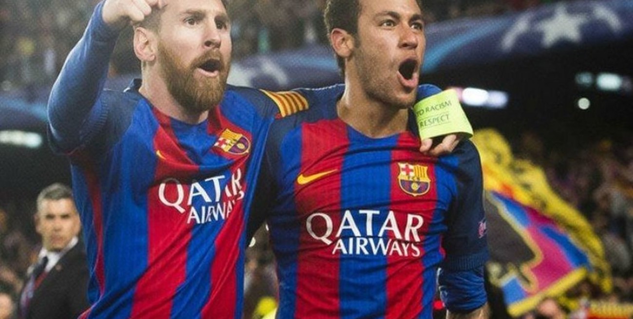 Neymar: "Jugar junto a Messi fue una experiencia única"