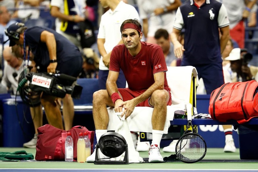 ELLITORAL_221600 |  Internet Sorpresivamentre, Roger Federer quedó eliminado del US Open 2018.