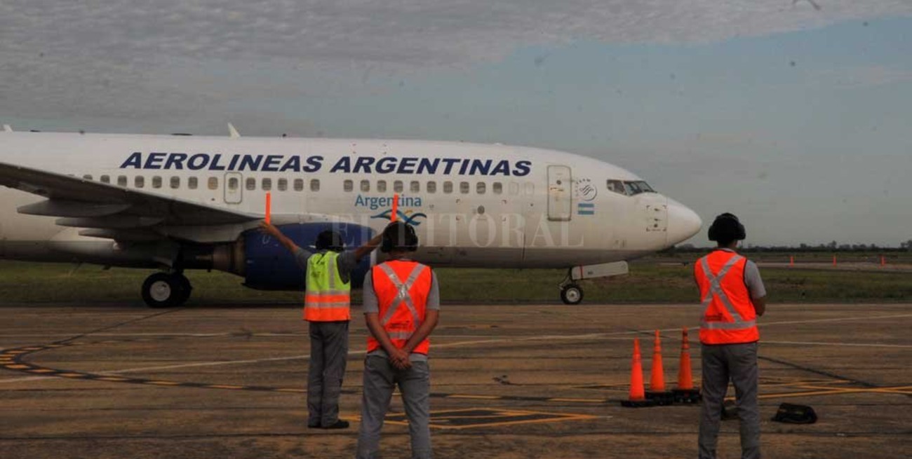 Destacan los resultados de la gestión de Aerolíneas Argentinas