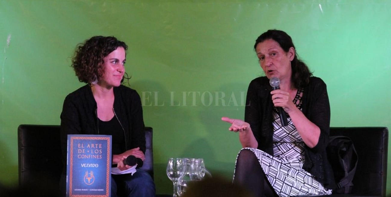Liliana Bodoc: "Los lectores de sagas son militantes"
