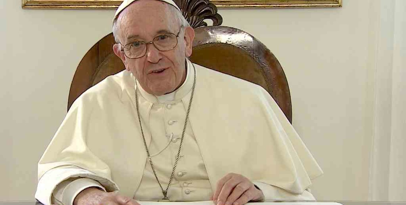El Papa oficiará la oración dominical por video debido al coronavirus