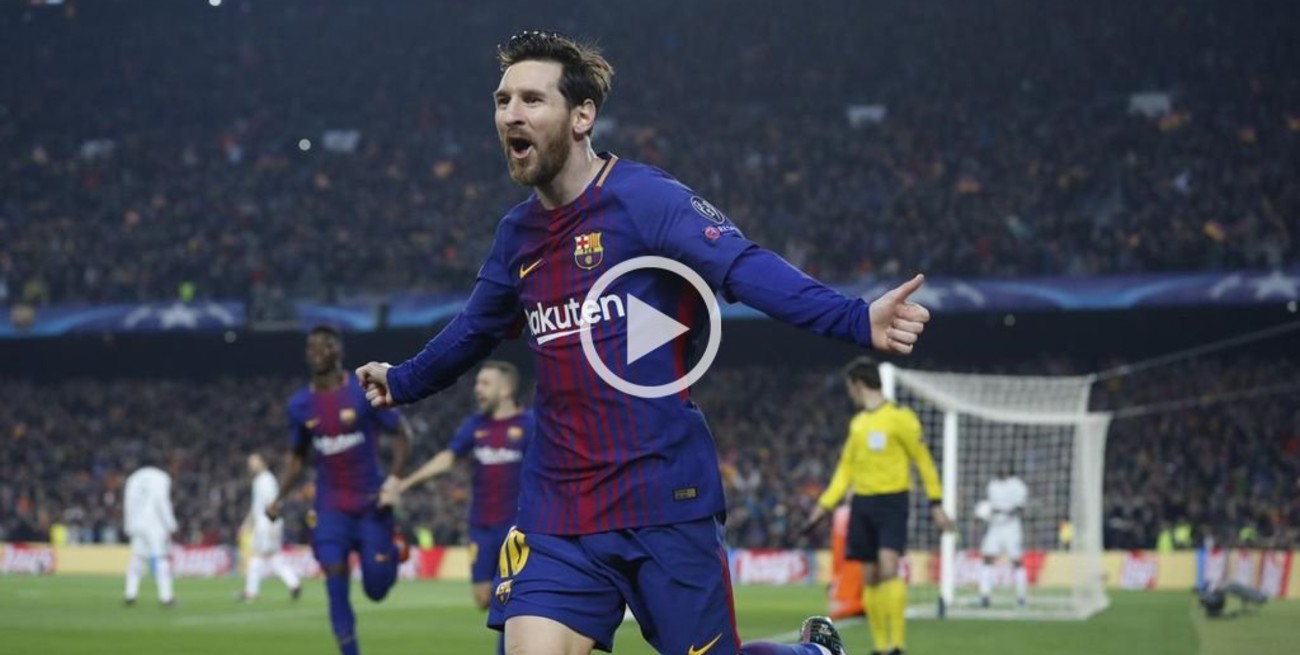 Messi en Champions: Dos goles y nuevo record en la clasificación del Barcelona a cuartos de final