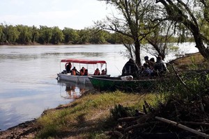 ELLITORAL_273456 |  Gentileza Una postal del paisaje ribereño, al que se puede acceder desde el Paraje La Boca.