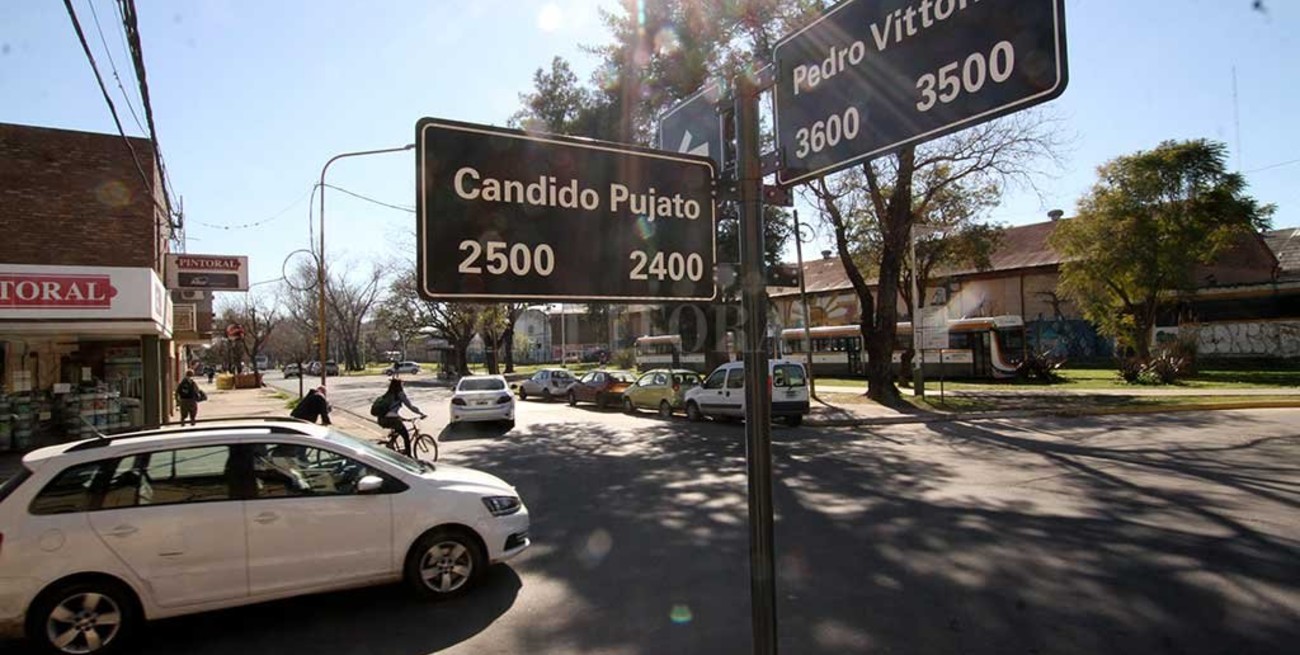 Proponen modificaciones en Pedro Vittori  desde Bulevar hasta Salvador del Carril 