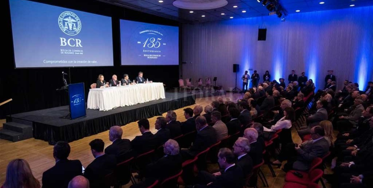 La Bolsa de Comercio de Rosario celebró su 135° Aniversario 