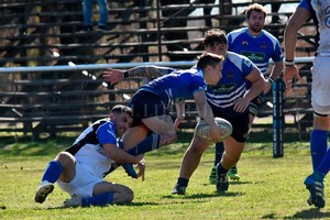 Mauricio Garín. Están en carrera. La Salle y Universitario de Santa Fe llegan al cierre del torneo con chances de pugnar por el retorno al sector principal del TRL 2020.