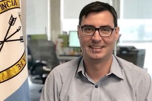 ELLITORAL_228879 |  Archivo El Litoral Mauricio Colombo, titular de Enerfe.