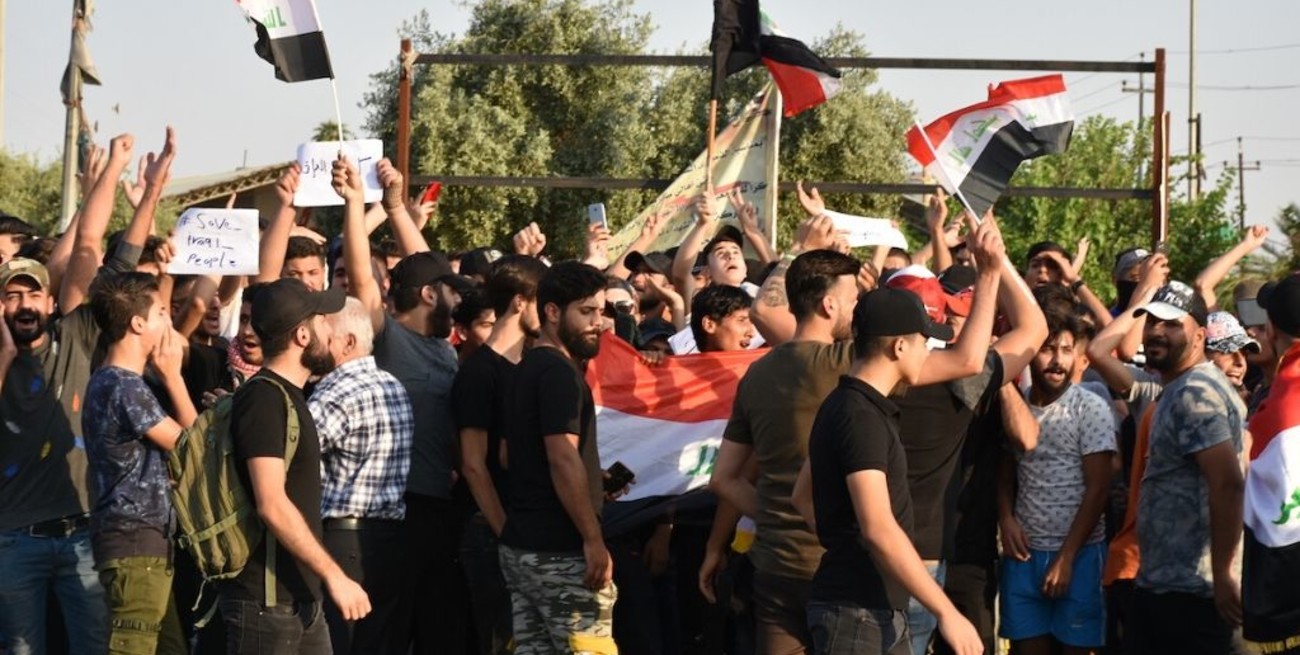 El gobierno iraquí anuncia la liberación de 2.500 detenidos en las protestas