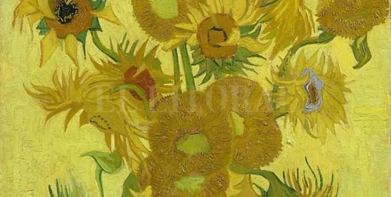 "Los Girasoles" de Van Gogh no sale más