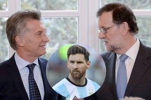 ELLITORAL_208238 |  Archivo Tras el papelón argentino, Macri le pidió la revancha.