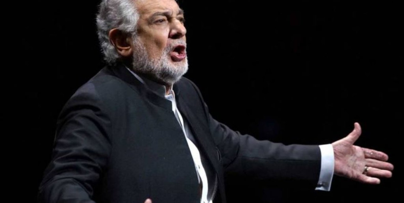 Le niegan al Teatro Real de Madrid el informe de Estados Unidos sobre Plácido Domingo