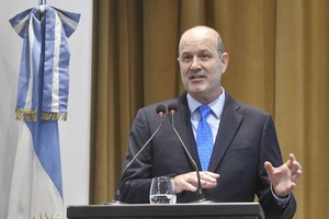 PAULA RIBAS El titular del BCRA, Federico Sturzenegger.