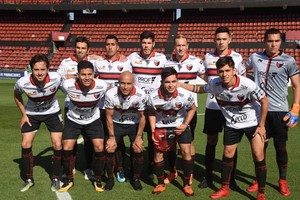 Luis Cetraro El equipo que le ganó a Atl. San Jorge y llegó a la final