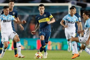 ELLITORAL_225384 |  Captura de Internet Boca consiguió un agónico empate contra Racing, líder del torneo.