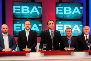 Archivo El debate de candidatos de 2015.