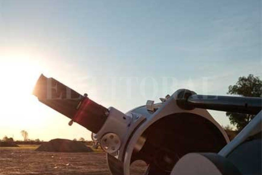 ELLITORAL_252791 |  Gentileza ACTUALMENTE el Grupo Cruz del Sud está formado por 10 personas, pero en cada actividad se va sumando mucha gente que se engancha con estos fenómenos.