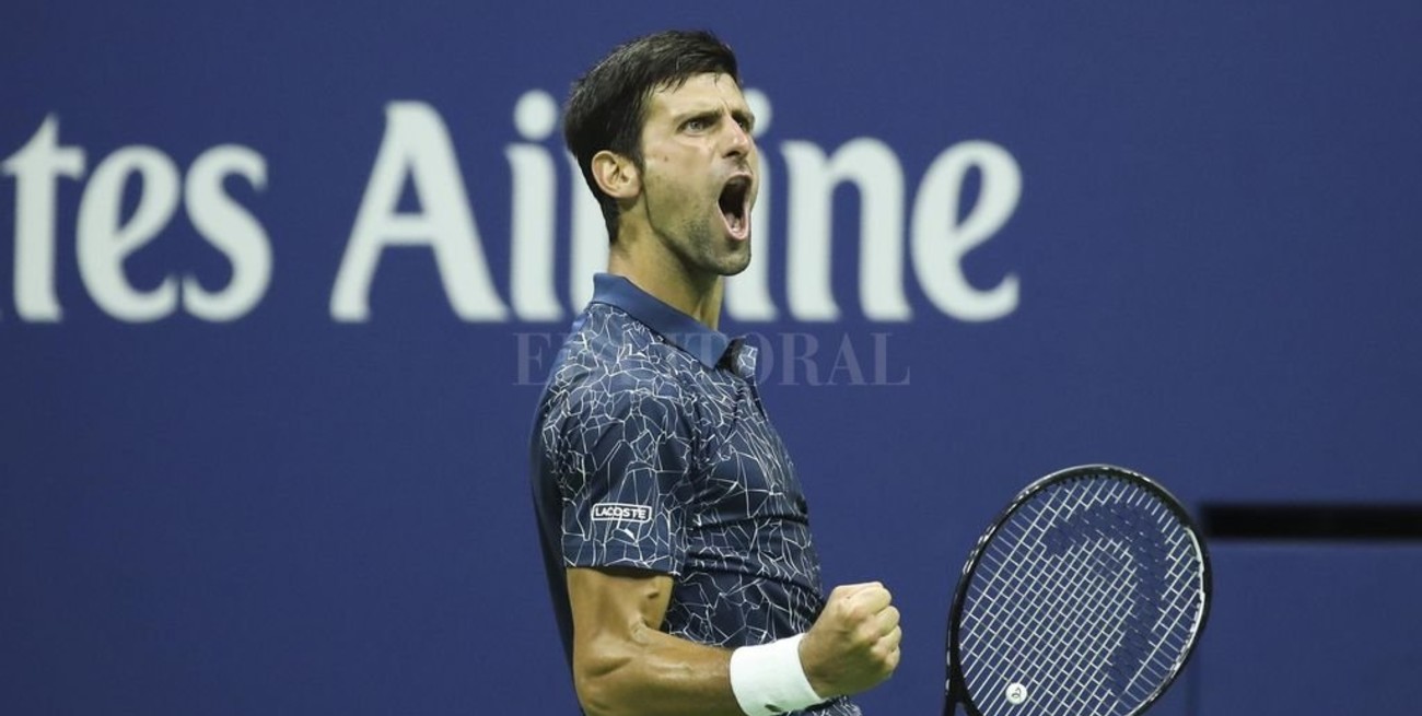 Djokovic avanzó a los cuartos de final del US Open