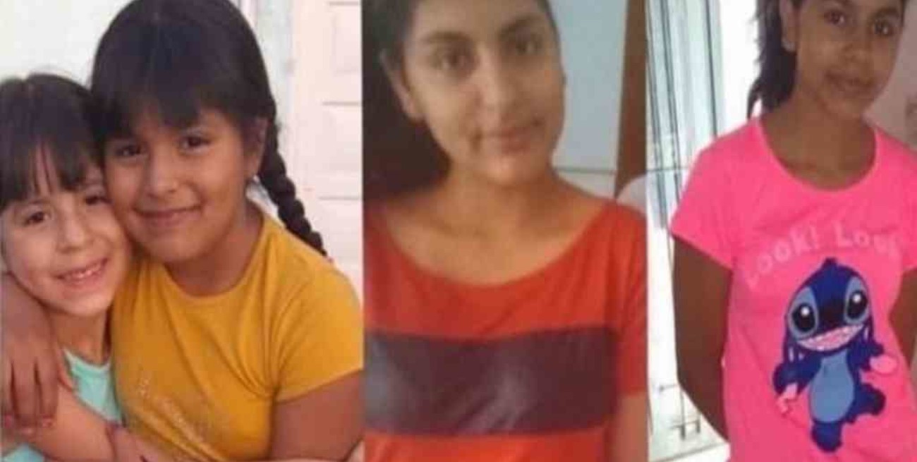 Desesperada búsqueda de cuatro hermanas en Córdoba