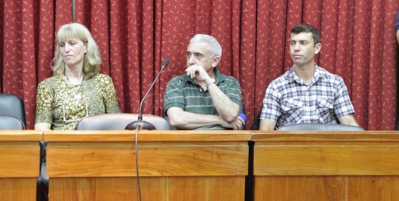 Quedaron en libertad los tres  condenados del caso Baraldo