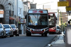 Desde el jueves por la tarde que los colectivos no prestan servicio.