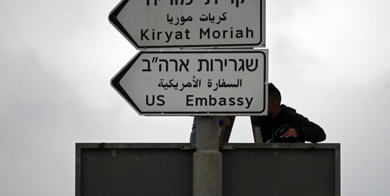 Estados Unidos avanza el traslado de su embajada a Jerusalén