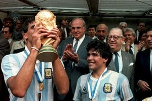 ELLITORAL_258223 |  Internet Maradona y Brown.