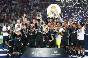 Real Madrid es el campeón de la Supercopa de Europa