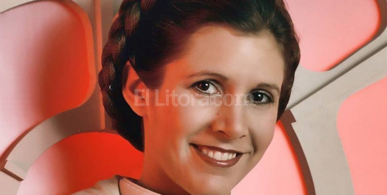 Muere Carrie Fisher, la princesa Leia de "Star Wars"