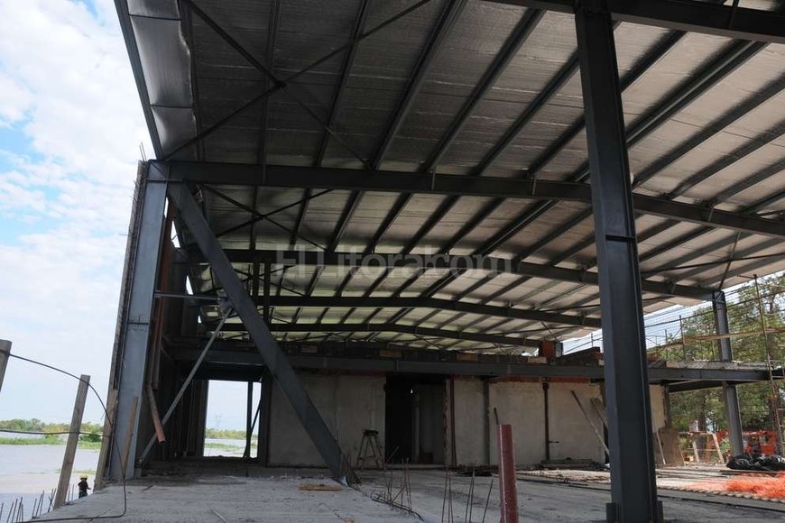 ELLITORAL_150476 |  Luis Cetraro Palafito. El museo fue construido a cota segura contra inundaciones, como la que vive hoy Santa Fe con el río Paraná a 6,02 metros de altura en el Puerto local y el Salado a 6,07 en Santo Tomé.