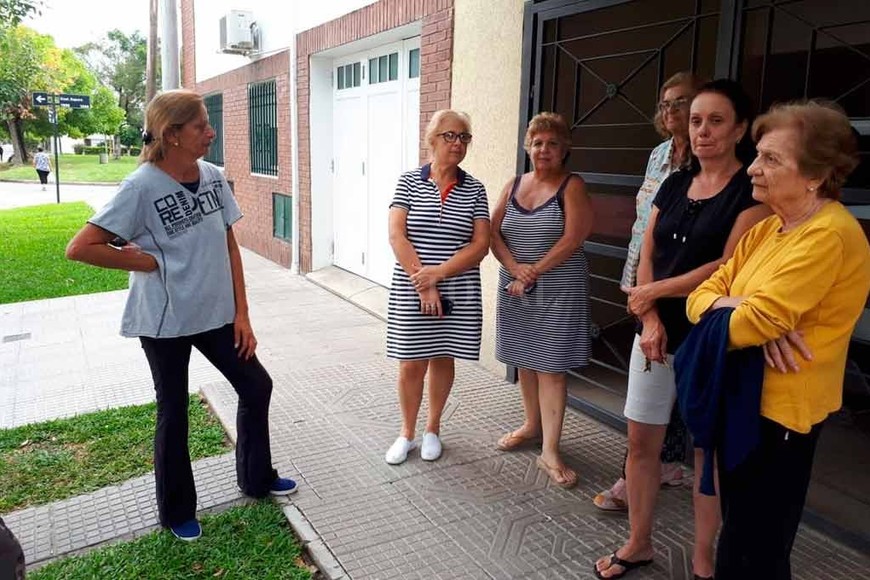 ELLITORAL_242774 |  Danilo Chiapello Las víctimas se sumarán a la marcha hasta la seccional 8va. para reclamar mayor seguridad.