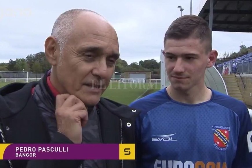 ELLITORAL_291403 |  Archivo El Litoral Una foto más actual de Pedro Pasculli, radicado desde hace décadas en Italia.