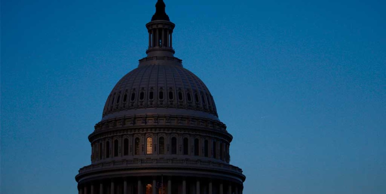 El Congreso de Estados Unidos aprobó el presupuesto y se reabre el gobierno