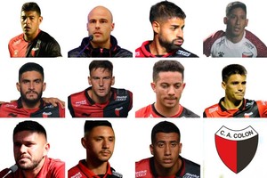 ELLITORAL_274267 |  El Litoral El 11 de los lesionados y borrados que podría armar Colón. Sólo resta un jugador en la posición de arquero.