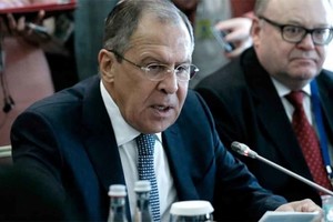 Archivo Serguei Lavrov, ministro de Relaciones Exteriores de Rusia. Confía en la voluntad de diálogo de los insurgentes islamistas, que retomaron el poder en Kabul después de veinte años.