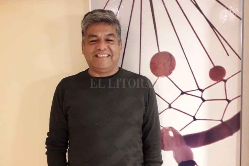 ELLITORAL_315786 |  Gentileza Ector Catori. REFERENTE. Ector Catori es el director de la Escuela Intercultural Bilingüe Nº 6.173  Manuel Belgrano . El también tiene descendencia aborigen.