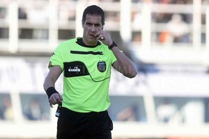 ELLITORAL_393084 |  Gentileza Pablo Echavarria, el árbitro que dirigirá el partido entre Unión y Lanús