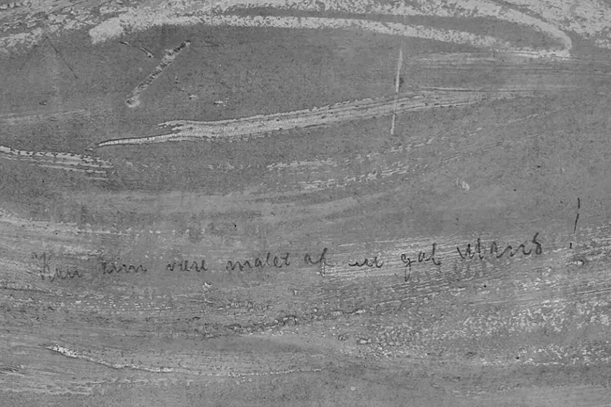 ELLITORAL_358119 |  Museo Nacional de Noruega Inscripción en el cuadro