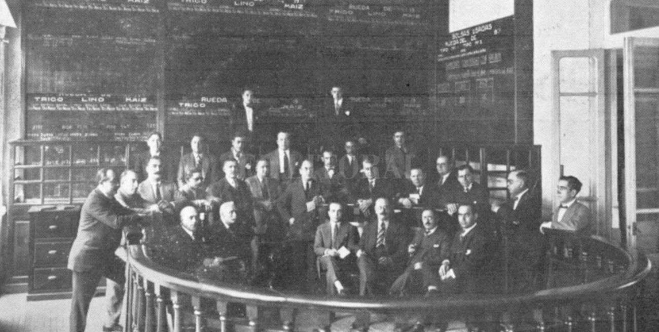 135° aniversario de la Bolsa de Comercio de Santa Fe: sus presidentes
