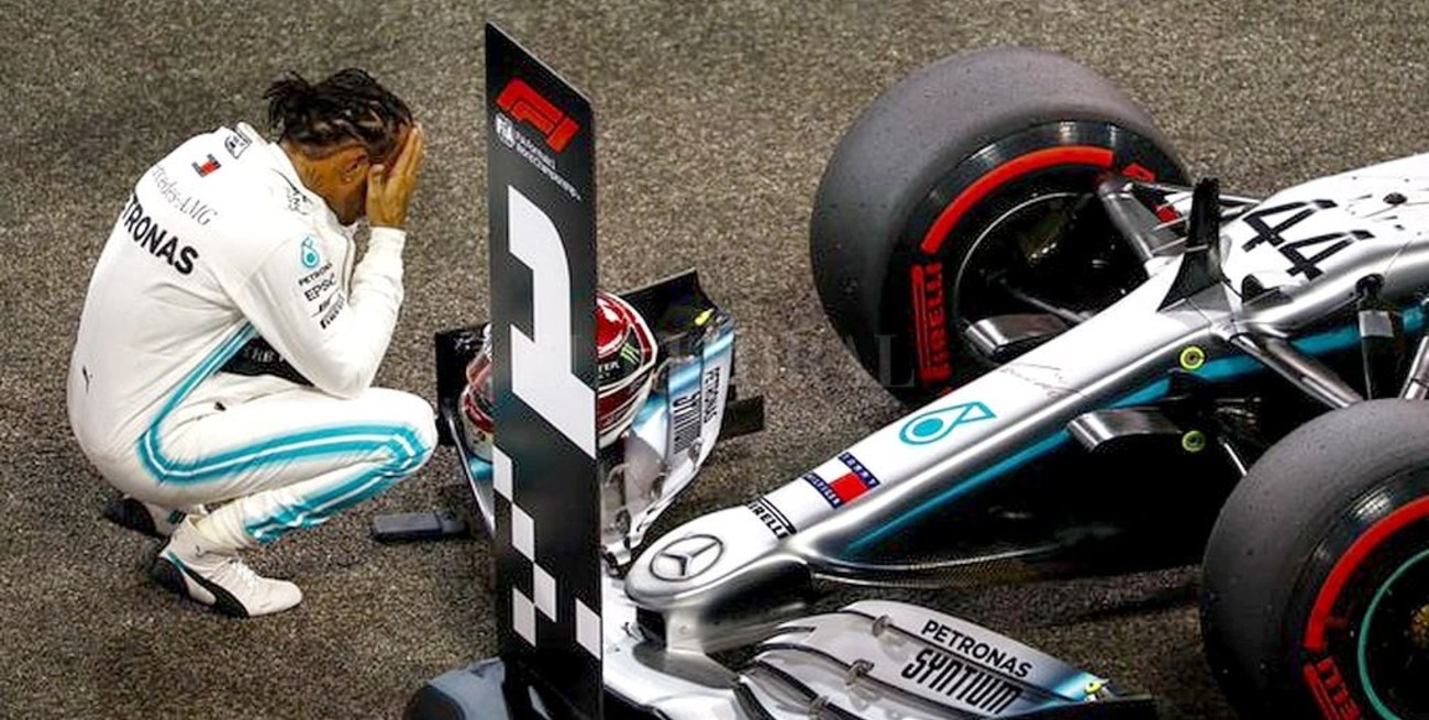 Lewis Hamilton logró la pole en el GGPP de Abu Dhabi
