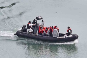 ELLITORAL_323257 |  Imagen ilustrativa 27/04/2020 Migrantes interceptados en el Canal de la Mancha.
POLITICA INTERNACIONAL
Gareth Fuller/PA Wire/dpa
