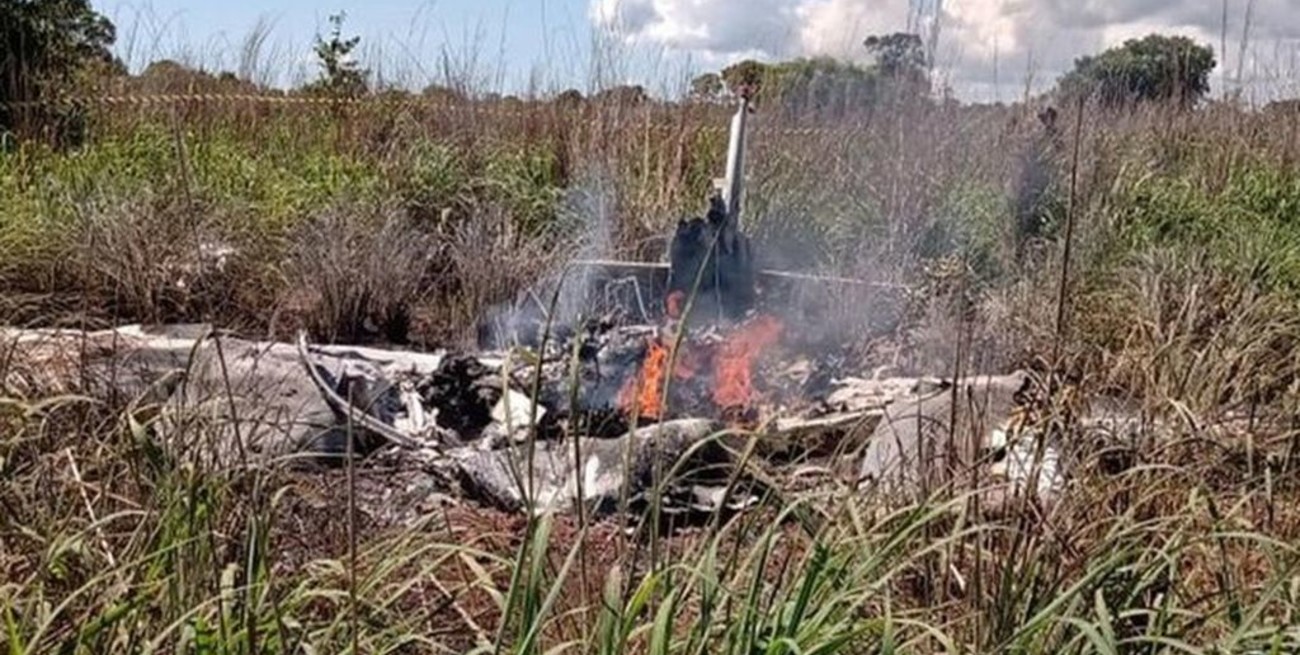 Murieron el presidente y cuatro jugadores de un club del ascenso brasileño en un accidente aéreo