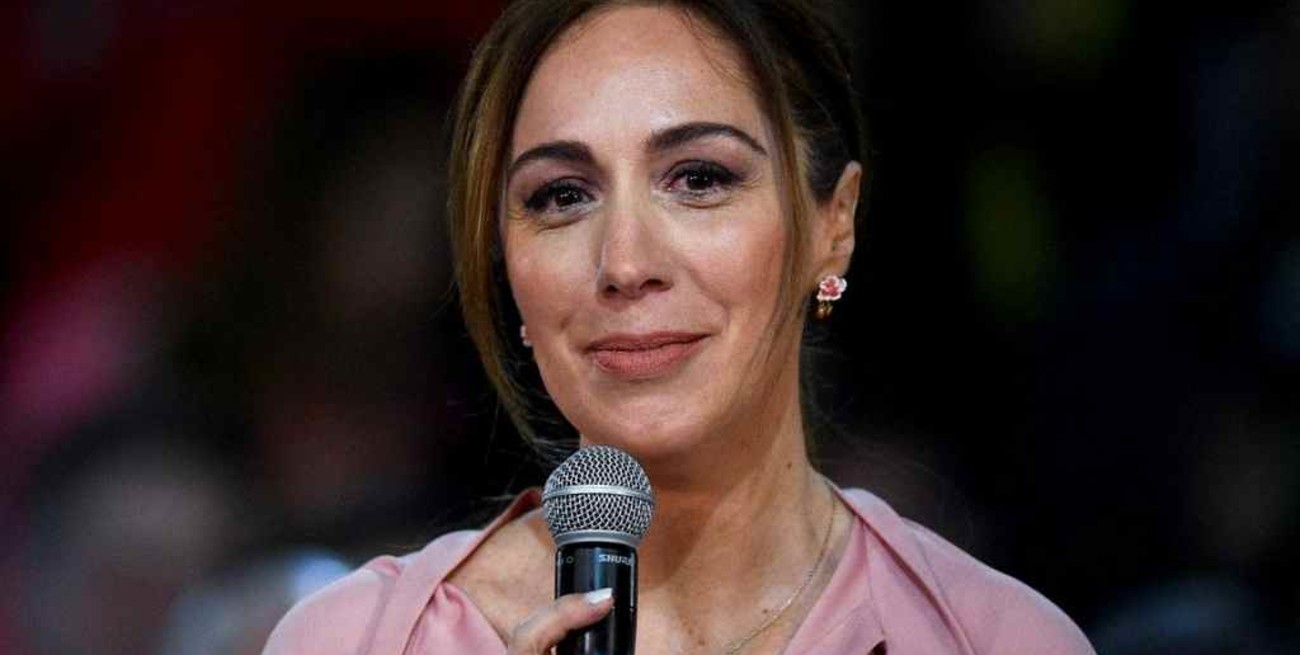 María Eugenia Vidal dio positivo de coronavirus 