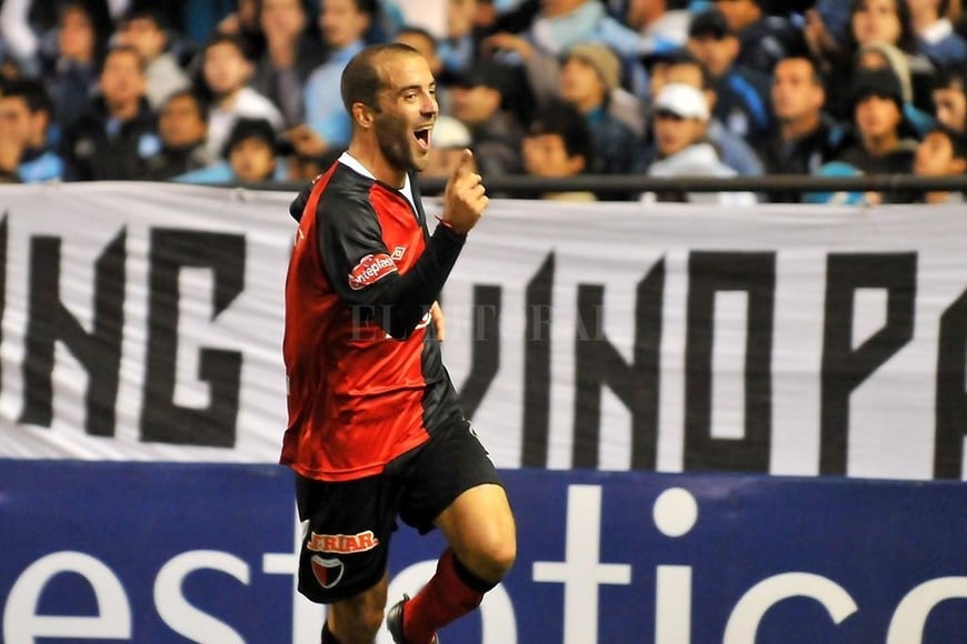 ELLITORAL_299653 | Matías Nápoli Federico Higuaín, en aquellos tiempos en Colón. Dejó un buen recuerdo.