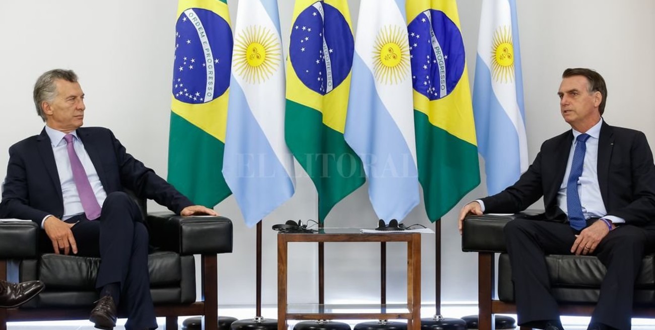 Bolsonaro visitará la Argentina el 6 de junio para reunirse con Macri