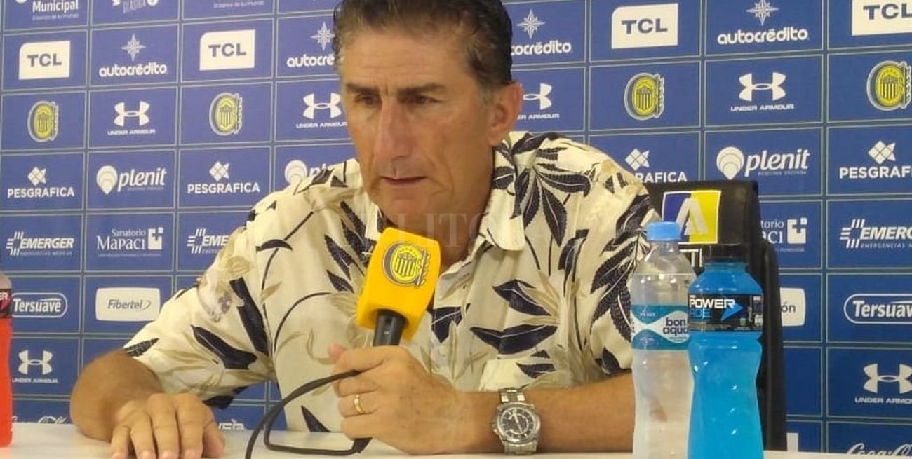 El "Patón" Bauza dejó de ser el entrenador de Rosario Central