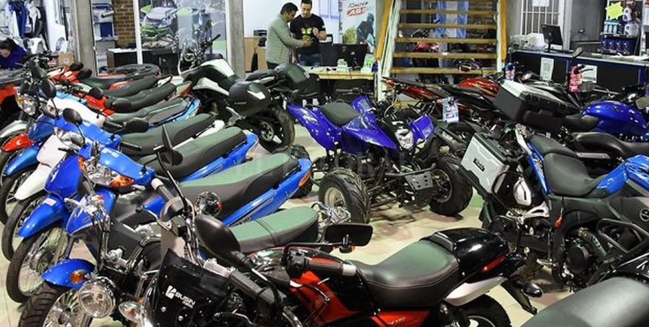 La venta de motos en 2019 se desplomó 44% respecto al año anterior